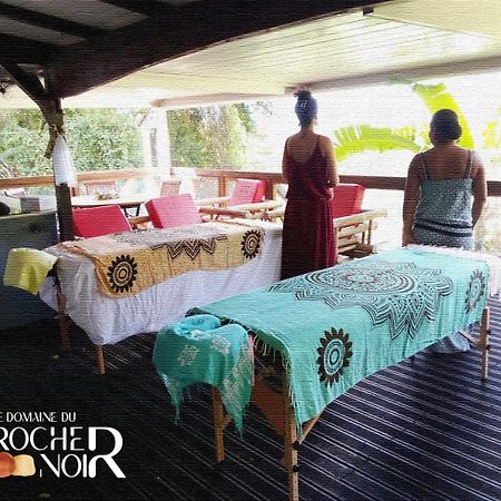 Le Domaine Du Rocher Noir Pointe-Noire Eksteriør bilde