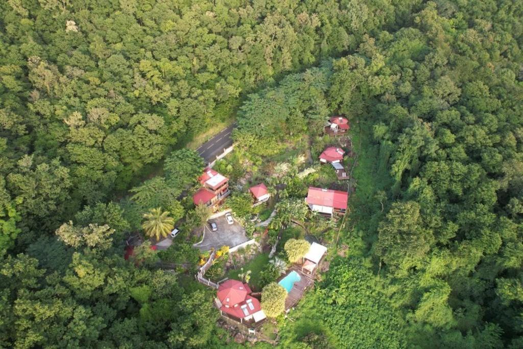 Le Domaine Du Rocher Noir Pointe-Noire Eksteriør bilde